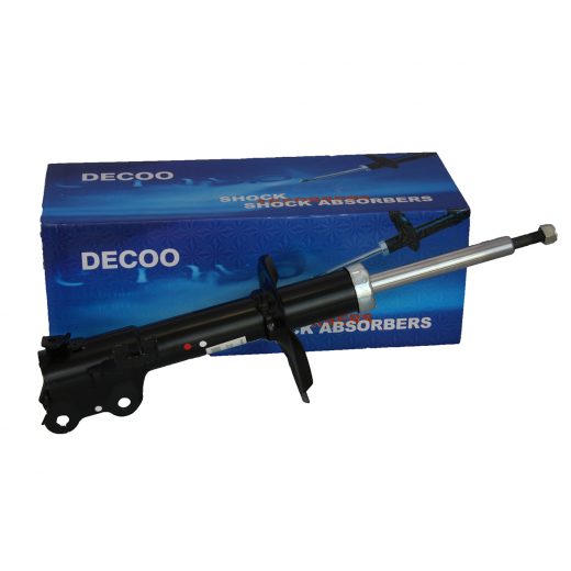 Стойка амортизатора Nissan Wingroad '99-'06/ AD '99-'08/ Sunny '98-'04/ Bluebird Sylphy '00-'06/ Almera '00-'12 передняя левая  Decoo 54303-4M486