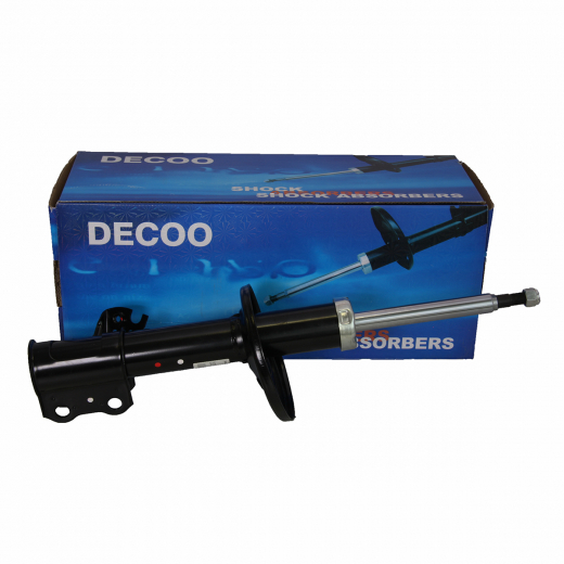 Стойка амортизатора Toyota Caldina/ Carina '92-'02/ Corona '92-'96/ Corona Premio '96-'01 передняя левая  Decoo 48520-2B010