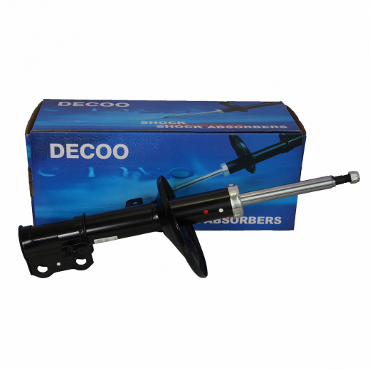Стойка амортизатора Toyota Windom/ Camry Gracia '96-'01/ Mark II Qualis '97-'02 2WD передняя левая  Decoo 48520-39166