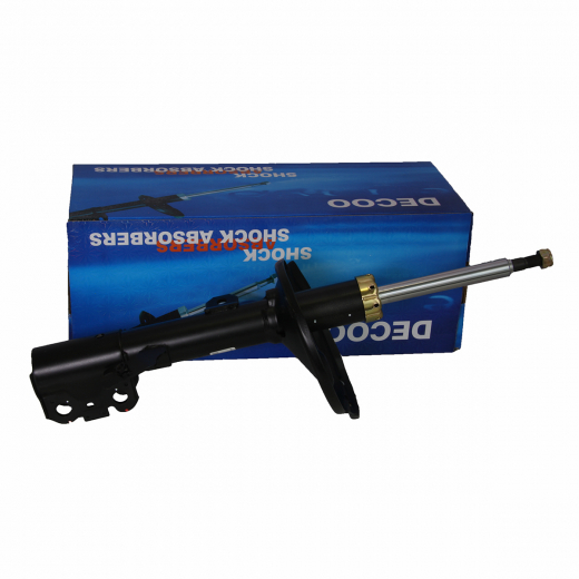 Стойка амортизатора Lexus RX '03-'08/ Toyota Kluger/ Highlander '03-'07/ Harrier '03-'12 передняя левая  Decoo 48520-49565 