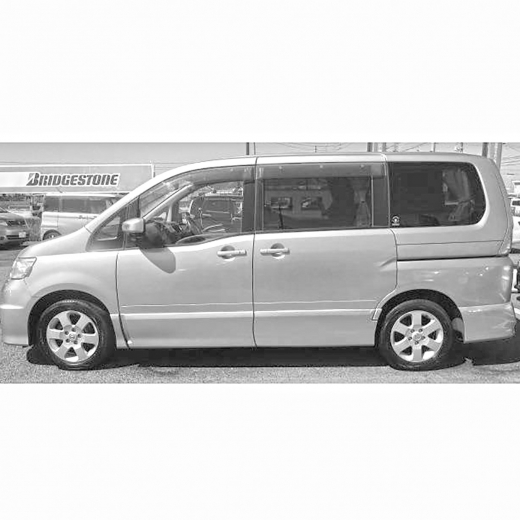 Дверь передняя левая Nissan Serena '05-'10 контрактная