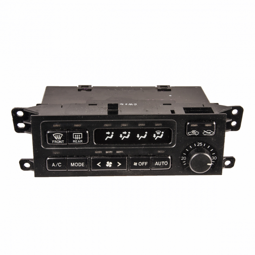 Блок управления печкой Toyota Caldina '97-'02 (электро) контрактный