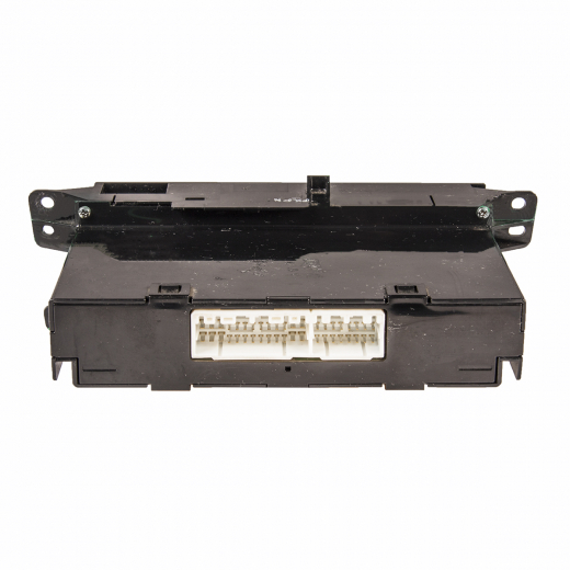 Блок управления печкой Toyota Caldina '97-'02 (электро, жк-дисплей) контрактный