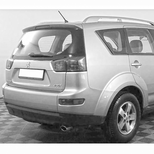 Боковина бампера (ласта) Mitsubishi Outlander '05-'12/ Peugeot 4007 '07-'14 задняя левая API (Тайвань)