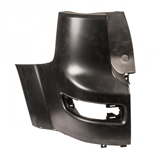 Боковина бампера (ласта) Mitsubishi Outlander '05-'12/ Peugeot 4007 '07-'14 задняя левая API (Тайвань)