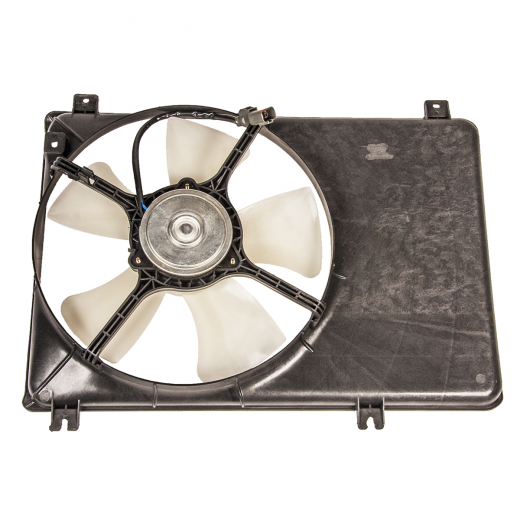 Вентилятор радиатора Suzuki Swift '03-'10 (K12B, M13A, M15A, M16A) цельный Китай