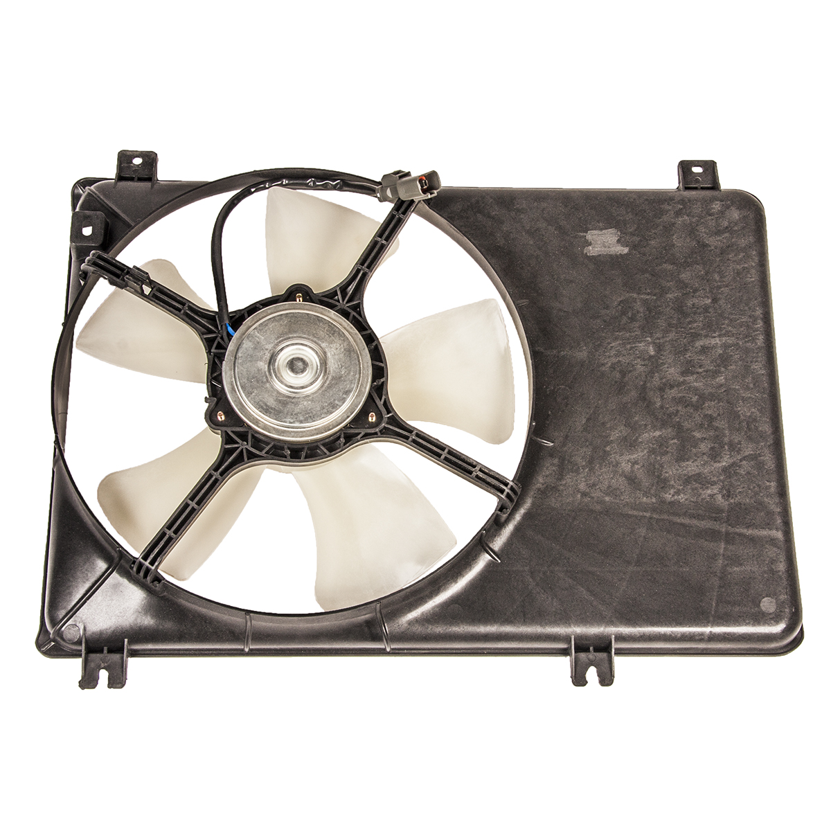 Вентилятор радиатора Suzuki Swift '03-'10 (K12B, M13A, M15A, M16A) цельный Китай