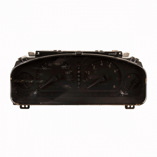 Табло приборов Toyota Mark II/ Chaser/ Cresta '98-'01 (1G-FE) оптитрон, 6400rpm AT контрактное 8380022180, 8380022190