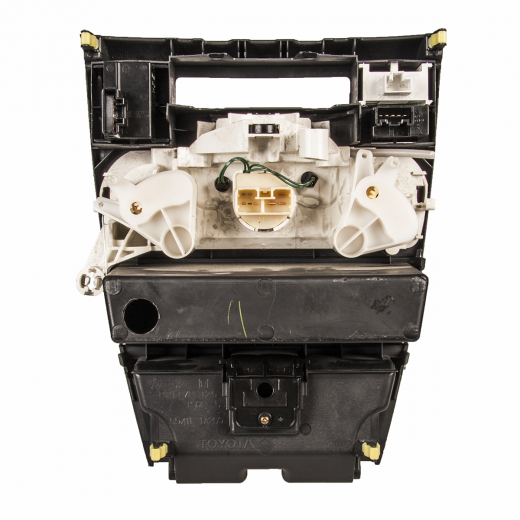 Блок управления печкой Toyota Corolla/ Fielder '00-'06/ Runx/ Allex '01-'06 (механический) контрактный