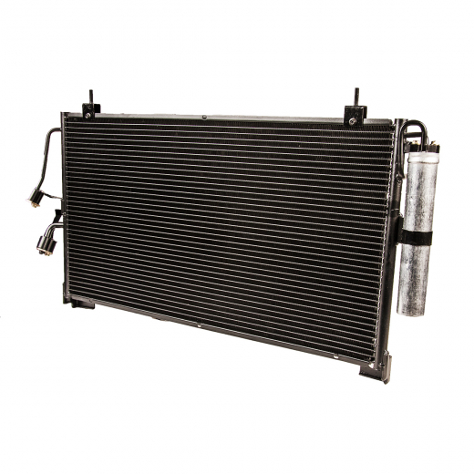 Радиатор кондиционера Mitsubishi Airtrek '01-'05/ Outlander '03-'06 (Китай)