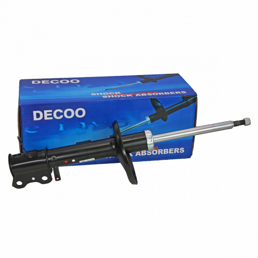 Стойка амортизатора Lexus RX/ Toyota Harrier '97-'03/ Kluger/ Highlander '00-'03 4WD задняя левая  Decoo 48540-49125 