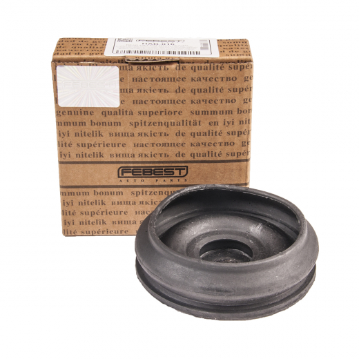 Подушка редуктора моста Honda Freed '08-'24/ Integra '93-'01/ Logo '96-'01/ Mobilio '01-'08/ Odyssey '03-'13/ Orthia '96-'02/ Partner '06-'10/ Partner '96-'06/ S-MX '96-'02/ Stepwgn '96-'05/ Stepwgn '05-'09/ Stream '00-'06/ Mobilio Spike '02-'08/ Fit Aria '01-'09/ Freed Spike '10-'16/ Airwave '05-'10/ Capa '98-'02/ Civic '91-'96/ Civic '95-'00/ Civic '00-'06/ Civic Shuttle '87-'96/ CR-V '95-'02/ CR-V '01-'06/ Domani '97-'01/ Fit '01-'07/ Fit '07-'13/ Concerto '89-'92 задняя левая=правая верхняя резинка Febest HAB-016