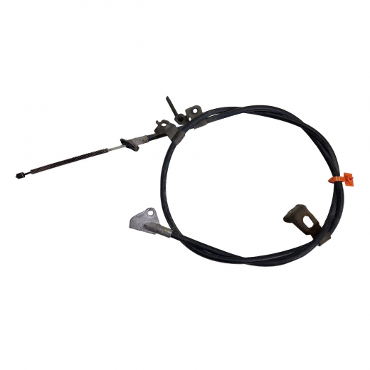 Трос ручного тормоза Toyota bB '00-'05/ Funcargo '99-'05/ Raum '03-'11/ Yaris Verso '99-'05 левый (барабан) контрактный