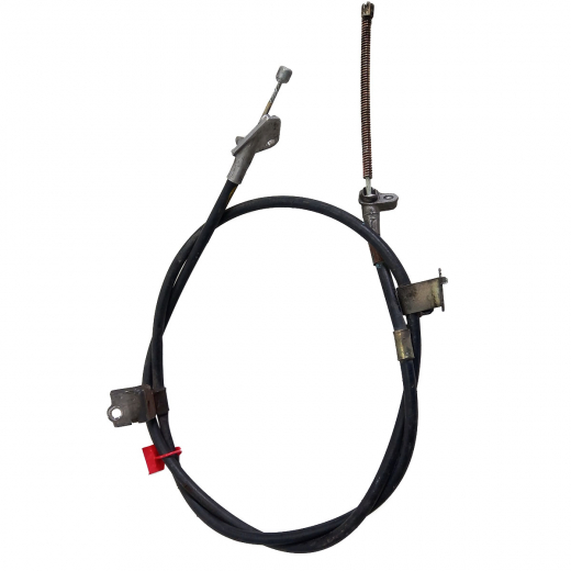 Трос ручного тормоза Toyota bB '00-'05/ Funcargo '99-'05/ Raum '03-'11/ Yaris Verso '99-'05 правый (барабан) контрактный
