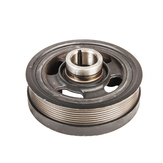 Шкив коленвала Toyota Land Cruiser Prado '96-'17/ Hilux Surf '95-'09/ Hiace '04-'17/ Fortuner '05-'15 (1KD-FTV, 2KD-FTV)  контрактный