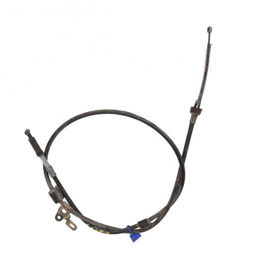 Трос ручного тормоза Toyota Corolla/ Fielder '00-'06/ Runx/ Allex '01-'06/ Will Vs '01-'04 левый (диск) контрактный
