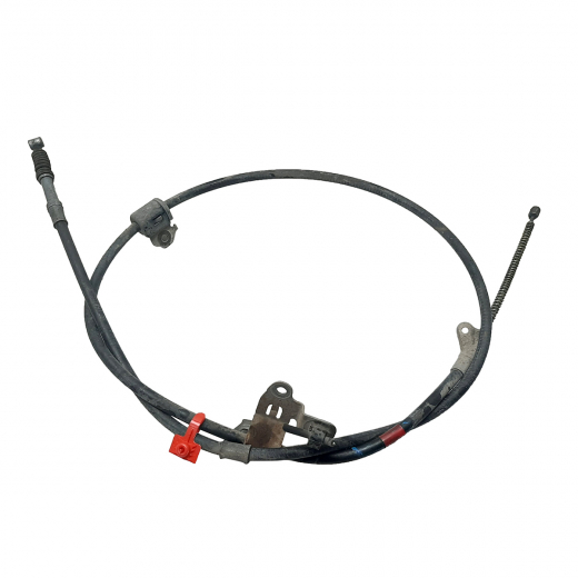 Трос ручного тормоза Toyota Corolla/ Fielder '00-'06/ Runx/ Allex '01-'06/ Spacio '01-'07/ Will Vs '01-'04 левый (барабан) контрактный