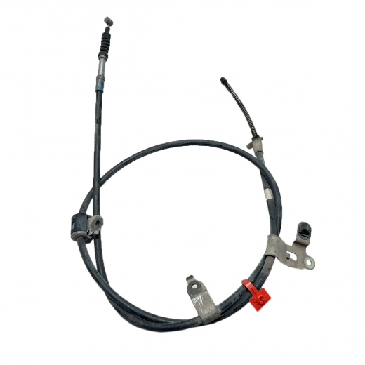 Трос ручного тормоза Toyota Corolla/ Fielder '00-'06/ Runx/ Allex '01-'06/ Spacio '01-'07/ Will Vs '01-'04 правый (барабан) контрактный