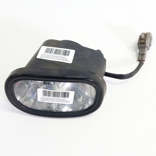 Противотуманная фара Toyota Probox '02-'14/ Nissan Wingroad '99-'08/ X-Trail '00-'07/ Sprinter/ Corolla '95-'00/ Raum/ Prius '97-'03/ Spacio '97-'01/ Corsa/ Corolla II/Tercel '94-'99 левая белая, врезная, универсальная (21-75, 21-76) контрактная