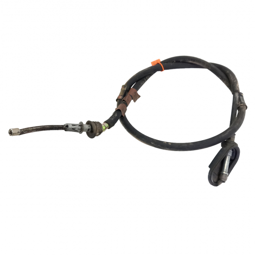 Трос ручного тормоза Toyota Corolla II/ Corsa/ Tercel '90-'99 правый (барабан) контрактный