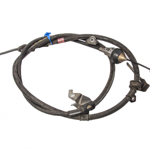Трос ручного тормоза Toyota Harrier '03-'12/ Kluger/ Highlander '03-'07/ Lexus RX '03-'08 правый (диск) контрактный 