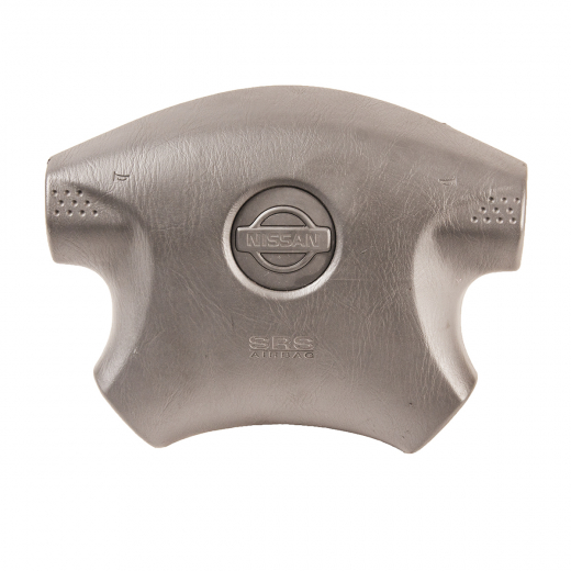 Подушка безопасности в руль Nissan Wingroad '99-'03/ AD '99-'02/ Almera '00-'02/ Bluebird Sylphy '00-'03/ Pulsar '00-'03/ Sunny '98-'02 Контрактный 