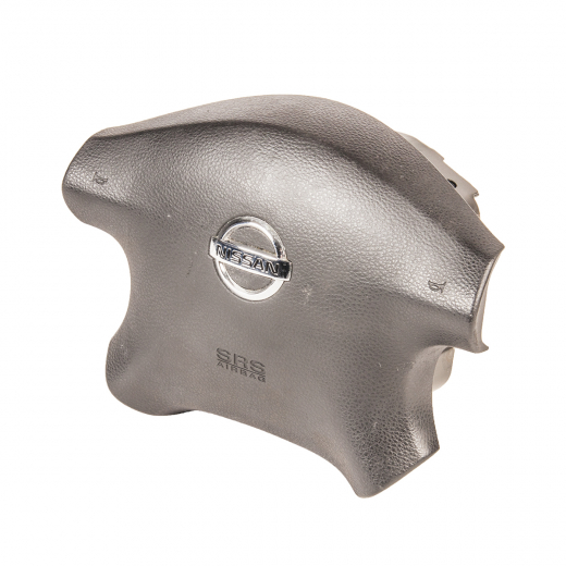 Подушка безопасности в руль Nissan AD '02-'08/ Almera '02-'06/ Bluebird Sylphy/Pulsar '03-'06/ Expert '02-'07/ Sunny '02-'04/ Mazda Familia Van '02-'08 4 луча Контрактный 