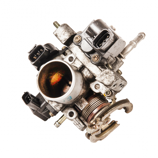 Блок дроссельных заслонок ДВС Daihatsu Terios Kid '01-'12 (EF-DEM, EF-DET) контрактный