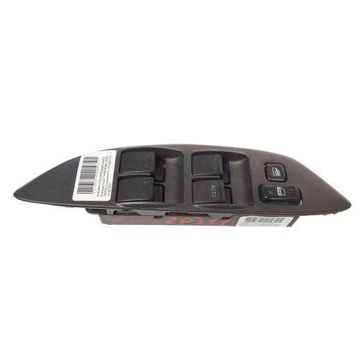 Кнопка стеклоподъемника Toyota Corona Premio '97-'01/ Corolla '97-'00/ Corolla '97-'02/ Caldina '97-'02/ Carina '98-'01/ Vitz '99-'02/ bB '00-'02/ Sprinter Carib '97-'02/ Corsa '97-'99/ Funcargo '99-'02/ Gaia '98-'01/ Ipsum '97-'01/ Nadia '97-'01/ Platz '99-'02/ Rav4 '97-'00/ Spacio '97-'01/ Sprinter '97-'00/ Starlet '97-'99/ Tercel '97-'99/ Echo '99-'02 передняя правая 2 разъема контрактная