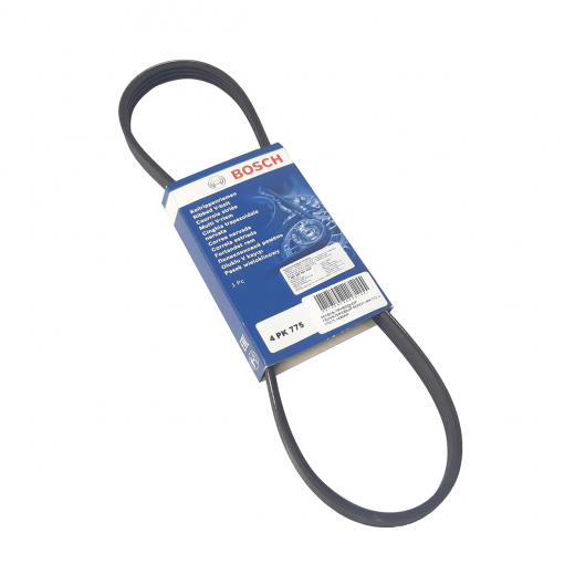 Ремень приводной поликлиновый (4x775мм.) Bosch 4PK775