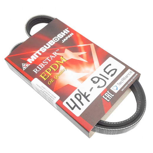 Ремень приводной поликлиновый (4x915мм.) Mitsuboshi 4PK915