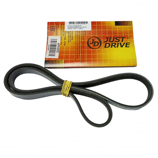Ремень приводной поликлиновый (4x855мм.) Just Drive 4PK855