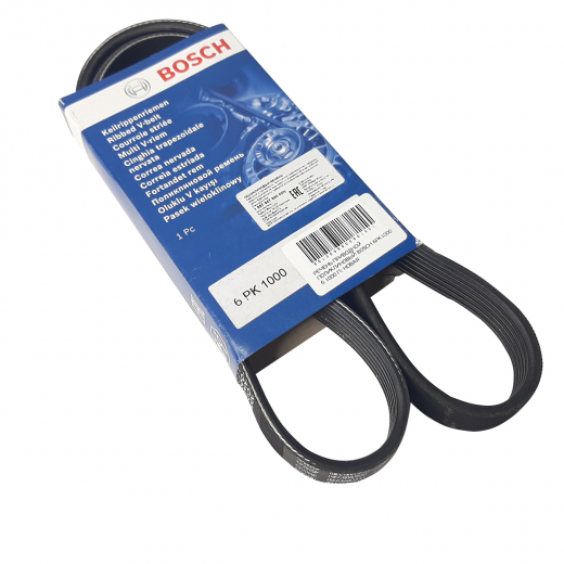 Ремень приводной поликлиновый (6x1000мм.) Bosch 6PK1000
