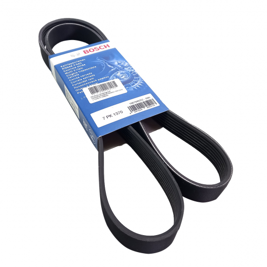 Ремень приводной поликлиновый (7x1370мм.) Bosch 7PK1370