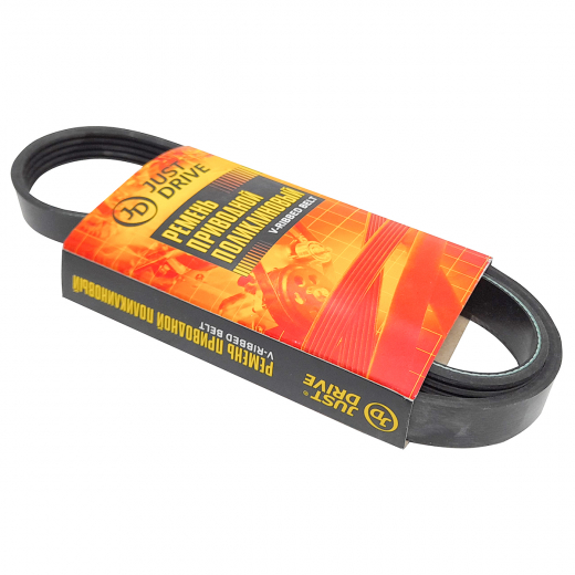 Ремень приводной поликлиновый (5x890мм.) Just Drive 5PK890