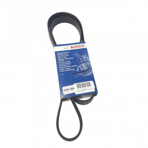 Ремень приводной поликлиновый (6x1325мм.) Bosch 6PK1325