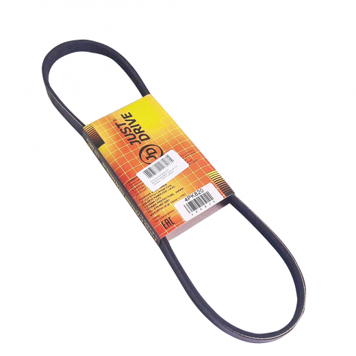 Ремень приводной поликлиновый (4x820мм.) Just Drive 4PK820