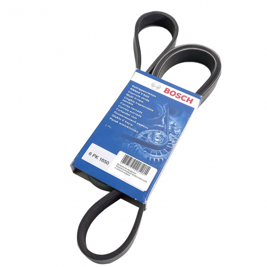 Ремень приводной поликлиновый (6x1650мм.) Bosch 6PK1650