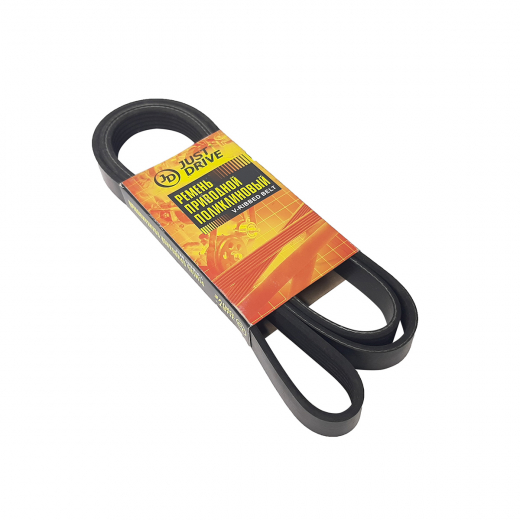 Ремень приводной поликлиновый (6x1750мм.) Just Drive 6PK1750