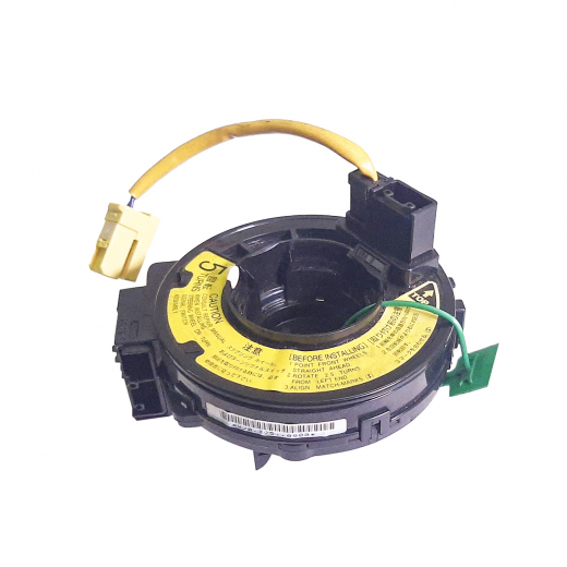 Лента подрулевая (шлейф) Toyota Vitz '10-'20/ Aqua '11-'21/ Axio '12-'25/ Fielder '12-'25/ Porte '12-'25/ Probox '14-'25/ Ractis '10-'16/ Spade '12-'25/ Succeed '14-'25/ Yaris '10-'25/ Mazda Familia Van '18-'25/ Subaru Trezia '10-'16 контрактная