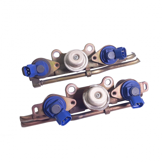 Форсунка топливная бензиновая Subaru (EJ20X, EJ20Y) комплект контрактная 16600AA220