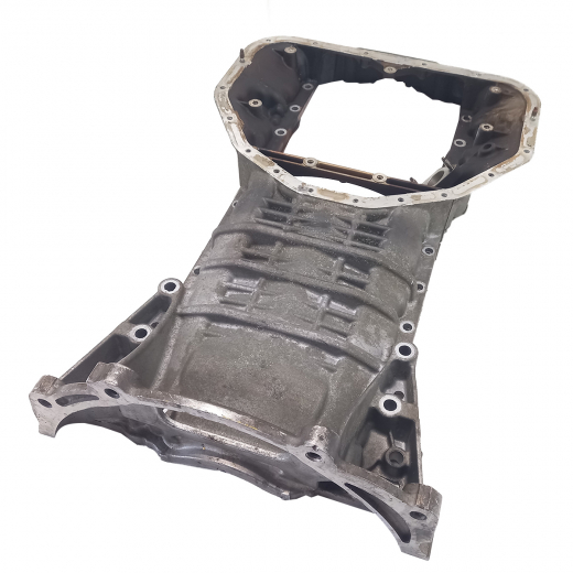 Поддон масляный Toyota (1JZ-FSE, 1JZ-GE, 2JZ-GE, 2JZ-FSE) 2WD алюминиевый контрактный