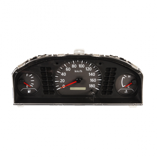 Табло приборов Nissan Wingroad '99-'00/ Mazda Familia Van '99-'00 (QG15DE, QG18DE, QG13DE, YD22DD) БЕЗ ABS AT контрактное 1N2655442, 1N2755442