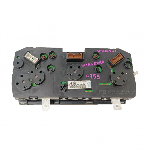 Табло приборов Nissan Wingroad '03-'04 (QG18DE) ABS, тахометр AT контрактное 24810WE806