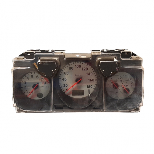 Табло приборов Nissan Wingroad '01-'02 (QR20DE) CVT контрактное 24810WE022, 24820WE022