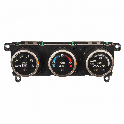 Блок управления печкой Nissan Wingroad '01-'06/ AD '01-'08/ Mazda Familia Van '01-'08 (электро) контрактный 10.2001 - 01.2006, 10.2001 - 11.2008