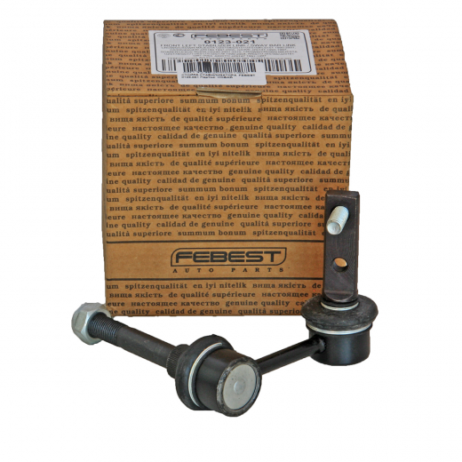 Стойка стабилизатора Febest 0123-021 ОЕМ:4881030010, 4881030020, TY0030LNK