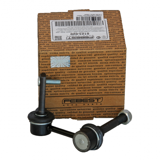 Стойка стабилизатора Febest 0123-020 ОЕМ:4882030030, 4882030040, TY0031LNK