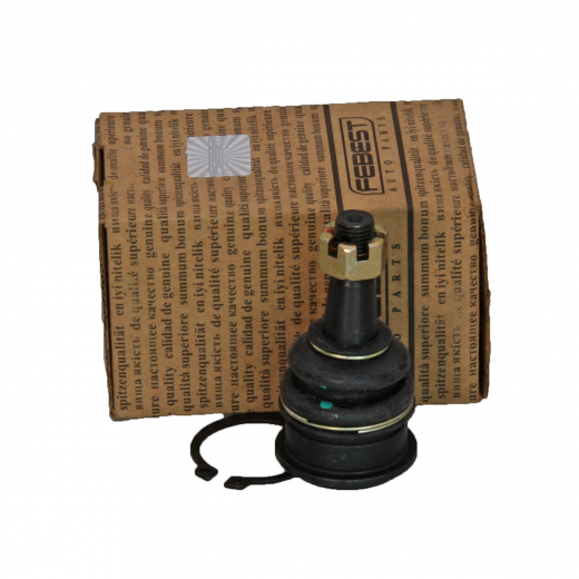 Шаровая опора Toyota Corolla Fielder '12-'17/ Vitz '05-'10/ Yaris '05-'17/ Ractis '05-'16/ Porte '04-'17/ Ist '07-'16/ iQ '08-'16/ Aqua '11-'17/ Belta '05-'12/ Sienta '03-'15 передняя нижняя Febest 0120-KCP90