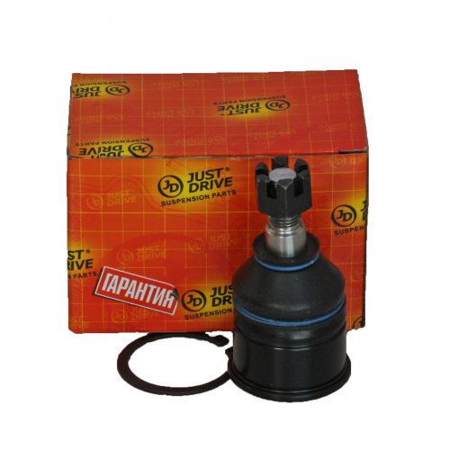 Шаровая опора Honda Civic/ Ferio '91-'00/ CR-V '95-'02/ Domani '92-'01/ Integra '93-'01/ SJ '96-'01/ Orthia '96-'02/ Partner '96-'06/ Isuzu Gemini '97-'00 передняя нижняя Just Drive JSB0007